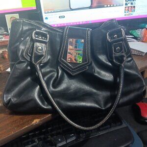 St. Johns Bay Black Hand Bag